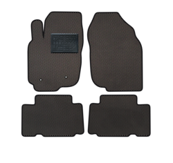 Alfombrillas para Toyota RAV4 III (XA30) 02.2006-02.2013 MTM EVA