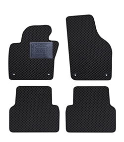 Alfombrillas para Volkswagen Tiguan I 07.2007-04.2016 MTM EVA