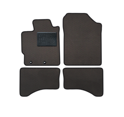 Alfombrillas para Toyota Yaris III Hybrid 2014-08.2020 MTM EVA