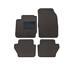 Alfombrillas para Ford Ecosport 02.2013-09.2017 MTM EVA