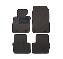Alfombrillas para Mazda CX-3 06.2015-12.2021 MTM EVA