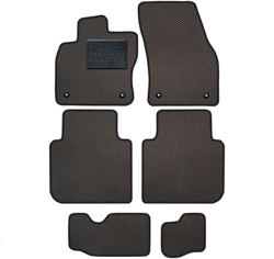 Alfombrillas para Volkswagen Tiguan III Allspace 11.2017-10.2023 MTM EVA