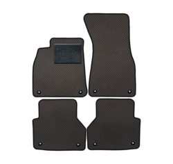 Alfombrillas para Audi A6 (C8) Avant 2018- MTM EVA