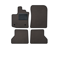 Alfombrillas para Dacia Dokker van 2012-09.2021 MTM EVA