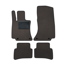 Alfombrillas para Mercedes Clase E (W214) Sedan (tambien Plug-in Hybrid) 10.2023- MTM EVA