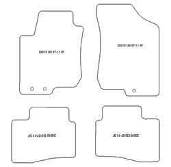 Alfombrillas para Hyundai i30 CW 2008-06.2012 MTM One