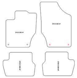 Alfombrillas para Peugeot 308 I Break 2008-09.2013 MTM One