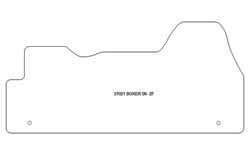 Alfombrillas para Peugeot Boxer van 2006- MTM One