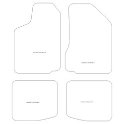 Alfombrillas para Seat Ibiza II 1996-1999 MTM One