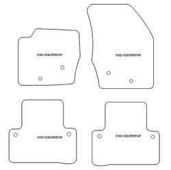 Alfombrillas para Volvo XC90 I 5 asientos 2002-2015 MTM One
