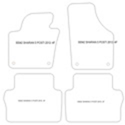 Alfombrillas para Volkswagen Sharan II 5 asientos 09.2010-03.2022 MTM One