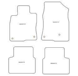 Alfombrillas para Honda Civic X / Civic Sport Hatchback 2017-07.2022 MTM One