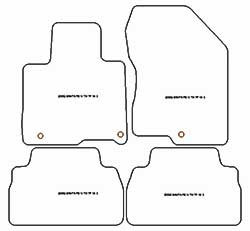 Alfombrillas para Hyundai Santa Fe IV (TM) 7 asientos Diesel 2018- MTM One
