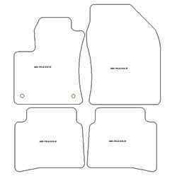 Alfombrillas para Toyota Prius (XW50) Plug-in Hybrid 2017-02.2023 MTM One