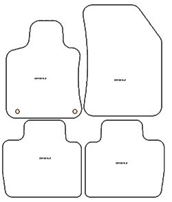 Alfombrillas para Peugeot 508 II station wagon (tambien Hybrid) 06.2019- MTM One
