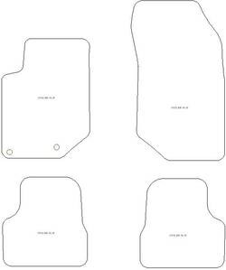 Alfombrillas para Peugeot 208 2019- MTM One