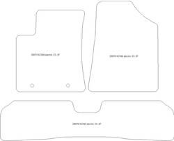 Alfombrillas para Hyundai Kona Electric 2023- MTM One