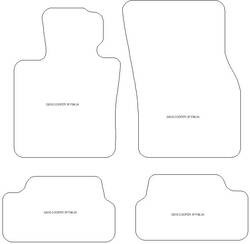 Alfombrillas para Mini Mini (F66) C / S 3 puertas 03.2024- MTM One
