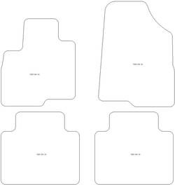 Alfombrillas para BYD Atto 3 2022- MTM One