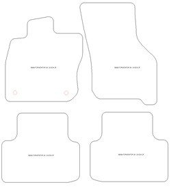 Alfombrillas para Cupra Formentor (tambien Hybrid / Mild-Hybrid) 09.2020- MTM One