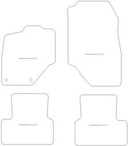 Alfombrillas para Opel Grandland Plug-in Hybrid / Electric 2025- MTM One