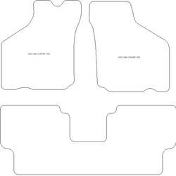 Alfombrillas para Mini Cooper 1964-2001 MTM One