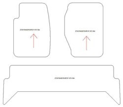 Alfombrillas para Land Rover Range Rover 5 puertas 1970-1994 MTM Plus
