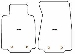 Alfombrillas para Nissan 370Z 2009-2021 MTM Plus