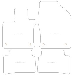 alfombra de conductor MTM Plus