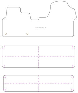 Alfombrillas para Fiat E-Ulysse 2021- MTM Plus