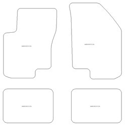 Alfombrillas para EVO Evo 5 2023- MTM Plus