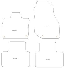Alfombrillas para Lynk & Co 01 2020- MTM Plus