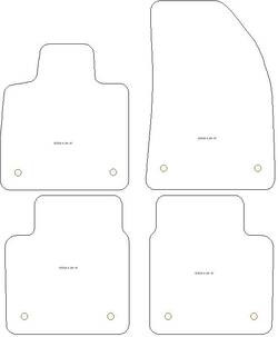 Alfombrillas para Polestar 4 2024- MTM Plus