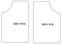 Alfombrillas para MG F (RD) 1997-2002 MTM Top