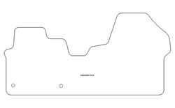 Alfombrillas para Peugeot Expert III van (tambien Electric) 2016- MTM Top
