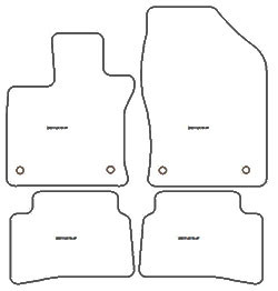 Alfombrillas para Lexus UX (ZA10) (tambien Hybrid) 2019- MTM Top