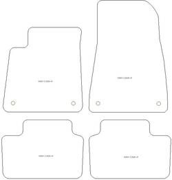 Alfombrillas para Polestar 2 2020- MTM Top