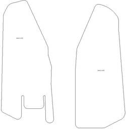 Alfombrillas para Piaggio Ape 50 1996- MTM Top