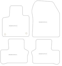 Alfombrillas para Peugeot 308 III Electric 2024- MTM Top