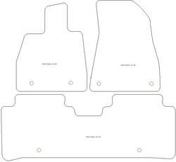 Alfombrillas para BYD Seal 2023- MTM Top