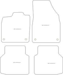 Alfombrillas para Cupra Tavascan Electric 06.2024- MTM Top