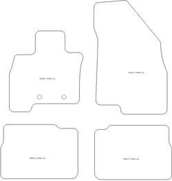 Alfombrillas para Jaecoo 7 Plug-in Hybrid 2025- MTM Top