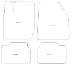 Alfombrillas para Leapmotor T03 2024- MTM Top
