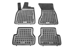 Alfombrillas para Audi A6 (C7) 03.2011-2018 MTM 3D goma