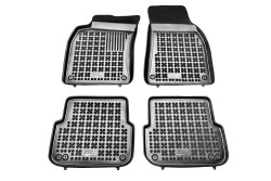 Alfombrillas para Audi A6 (C6) Avant 2004-02.2006 MTM 3D goma