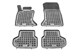 Alfombrillas para BMW Serie 5 (F10) 2013-2017 MTM 3D goma