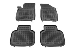 Alfombrillas para Fiat Freemont 7 asientos 2011- MTM 3D goma