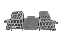 Alfombrillas para Ford Transit 2014-2023 MTM 3D goma