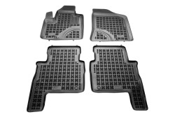 Alfombrillas para Hyundai Santa Fe II (CRD) 5 asientos 06.2010-10.2012 MTM 3D goma