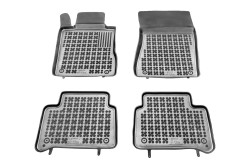 Alfombrillas para Mercedes Clase E (W211T) Wagon 2002-02.2009 MTM 3D goma